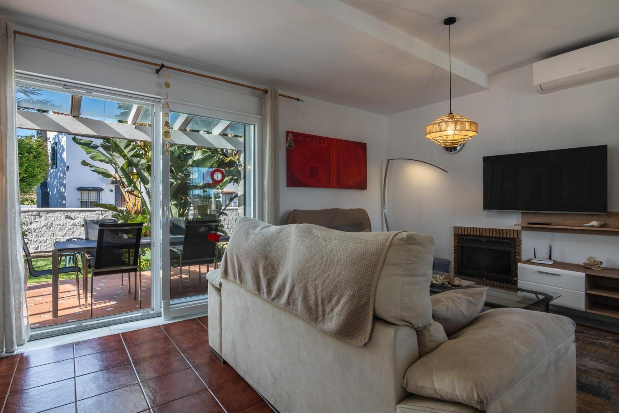 Chalet Sol Y Mar By H Isla Canela Luaran gambar